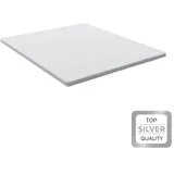 Topper Premium Gelschaum Weiß ca. 180x200cm