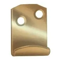 ede - vormann VORMANN Schließhaken für Spannverschluss gerade,L17mm Stahl verzinkt