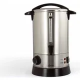 LIVOO Kaffeemaschine 6,8 l 40 Tassen Silber