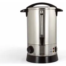 LIVOO Kaffeemaschine 6,8 l 40 Tassen Silber