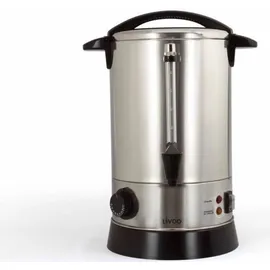 LIVOO Kaffeemaschine 6,8 l 40 Tassen Silber