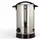 LIVOO Kaffeemaschine 6,8 l 40 Tassen Silber