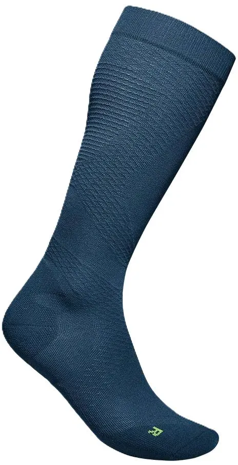 Bauerfeind Laufsocken Run Ultralight Compression Socks - blau / 38-40 L