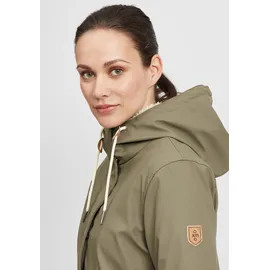 Oxmo Regenjacke Damen Grün XS