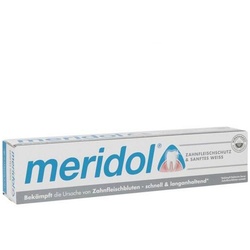 CP GABA GmbH Zahnpasta MERIDOL sanftes Weiss Zahnpasta, 75 ml