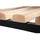 C+P Garderobenbank Basic 150 x 50 x 40 cm buche / anthrazit