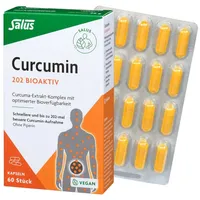 SALUS Curcumin 202 Bioaktiv Kapseln 60 St.