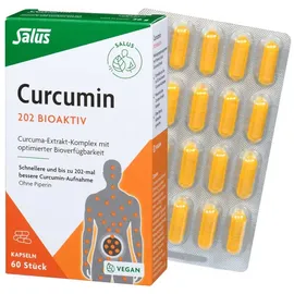 SALUS Curcumin 202 Bioaktiv Kapseln 60 St.