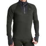 Termozeta Funktionsshirt TERMO - Wool Original 2.0 Roll-neck - Merino Herren Zipper Pullover L