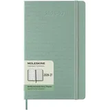 Moleskine Wochen-Notizkalender 18 Monate A5 Salbeigrün 2026/2027