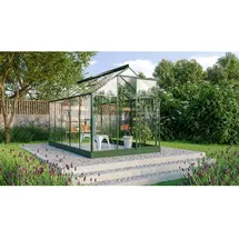 Vitavia Triton 6200 Alu smaragd grün ESG 3 mm 6,2 m2 inkl. Stahlfundament
