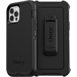 Otterbox Defender - ProPack BULK Backcover Apple iPhone 12, iPhone 12 Pro Schwarz Induktives Laden,