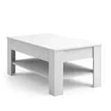 Vicco Couchtisch mit Schublade Beistelltisch Kaffeetisch 92,2 x 65 cm