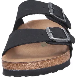 Birkenstock Arizona Birko-Flor Nubuk schmal schwarz 45