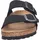 Birkenstock Arizona Birko-Flor Nubuk schmal schwarz 45