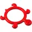 Beco Tauchring Schildi rot (9622)