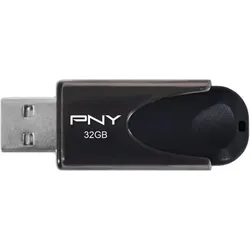 PNY Attaché 4 schwarz 32GB