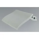 Lippendichtung 30 mm und 60 mm für Wandanschlussprofile Stegplatten Hohlkammerplatten Terrassenüberdachung (C-28/6 m Rolle)