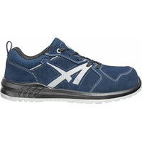 Puma Safety Sicherheitsschuh Omni Blue Low S1P SRC Blau/Silber