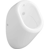 Vitra Liquid Urinal 7324B003-5331 38,5x37x64,5cm, ohne Absaugeformstück, weiß hochglanz, für Netzanschluß 230V