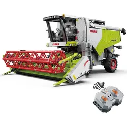 Claas Landwirtschaft Mähdrescher / Traktor (4567 Teile)