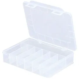 Allit Sortimentskasten "EuroPlus Basic" Größe: 18/7 transparent
