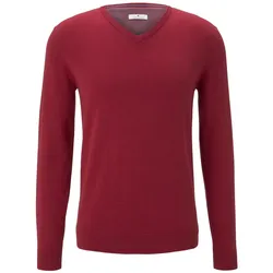 Tom Tailor Strickpullover Pullover V-Neck