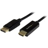 StarTech.com 2m DisplayPort HDMI Konverterkabel - 4K