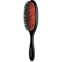 Mason Pearson Hairbrushes Handy Bristle & Nylon BN3 Dark Ruby