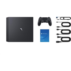 Sony PS4 Pro 1TB schwarz