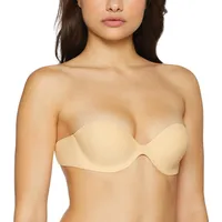 LASCANA Klebe-BH, mit Flügeln Modell 'Perfect Basics', Beige, 75B