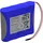 Ansmann 4S1P Akkupack 4x 18650 Kabel Li-Ion 14,4 V 2550 mAh