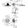 Grohe Grohtherm SmartControl Unterputz Duschsystem Schwarz 34863