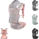 KIKKABOO Babytrage Hoody Fly Strickstoff