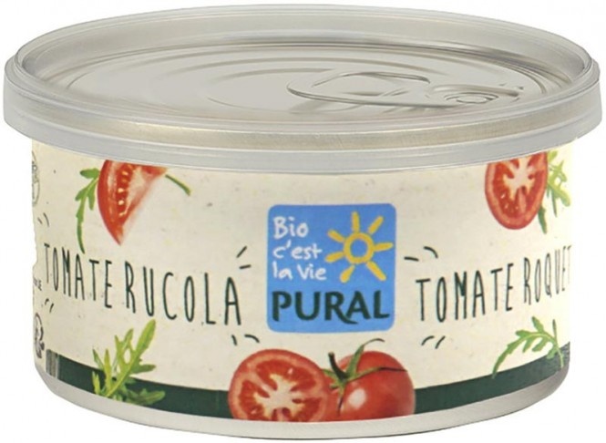 Pural Aufstrich Tomate Rucola bio