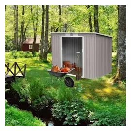 HATTORO Metallgerätehaus P100 XL 2 x 1,2 m grau