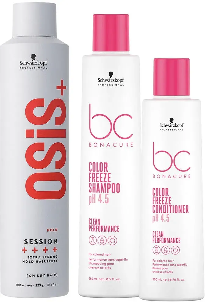 Schwarzkopf Freeze Set