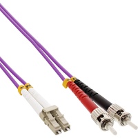 InLine LWL Duplex Kabel, OM4, 7.5m