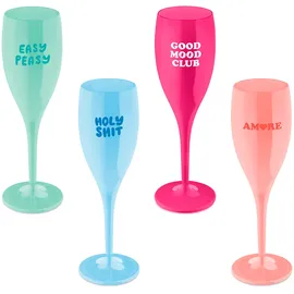 Koziol Champagnerglas 0,1 l 4 St.
