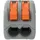 WAGO GMBH & CO. KG WAGO GmbH& Co. KG Verbindungsklemme 2x0,08-4qmm grau 222-412
