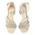 Buffalo Glam -Vegan Patent - Silberfarben