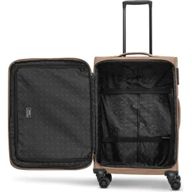 Redolz Essentials 12 Koffer-Set 3-tlg. braun/coffee