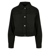 URBAN CLASSICS Boxy Worker Jacke Black 2XL