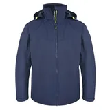 crazy4sailing Texel Segeljacke Unisex Blau XL