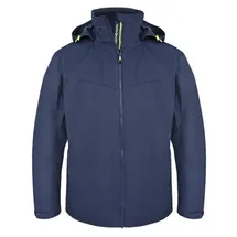 crazy4sailing Texel Segeljacke Unisex Blau XL