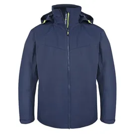 crazy4sailing Texel Segeljacke Unisex Blau XL