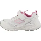 Kappa Angelo Kinder Weiß/Pink/Silber 31