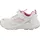 Kappa Angelo Kinder Weiß/Pink/Silber 31