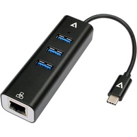V7 V7UCRJ45USB3 - portreplikator USB 3.0 + 1 (3.1