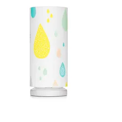 Nachttischlampe Pastell Tropfen